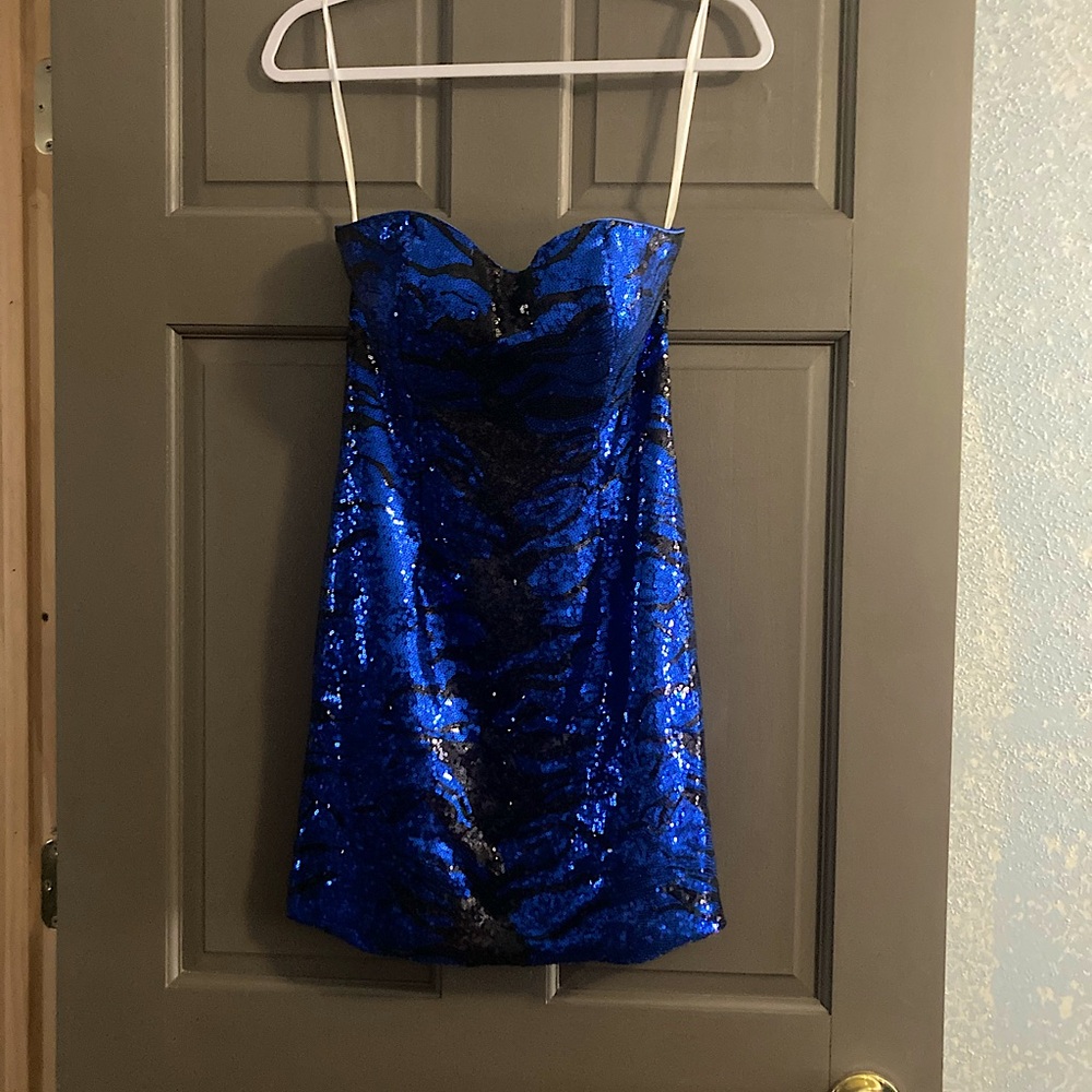 Royal Blue Prom Dress- 2 Piece💙